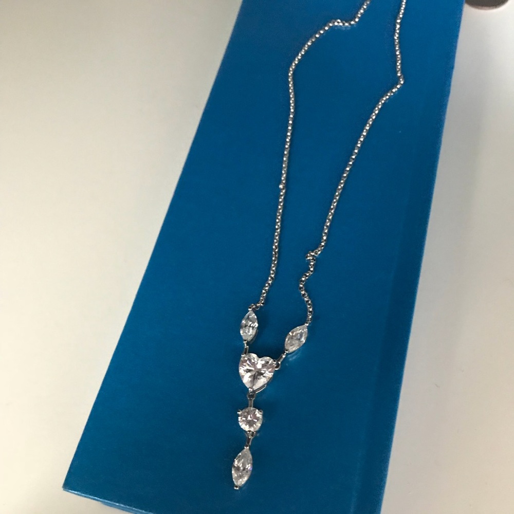 NW new silver necklace